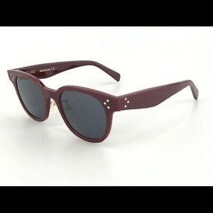 Celine square sunglasses in navy CL 41459 PJP 145
